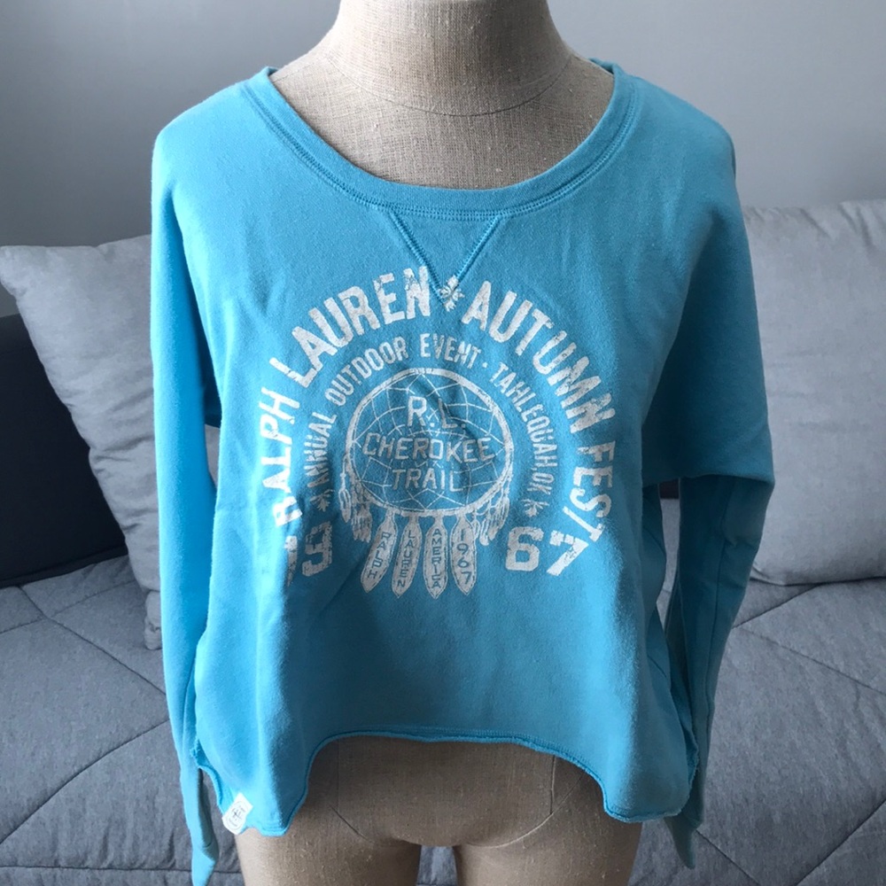 Ralph Lauren Big Girls sweatshirt